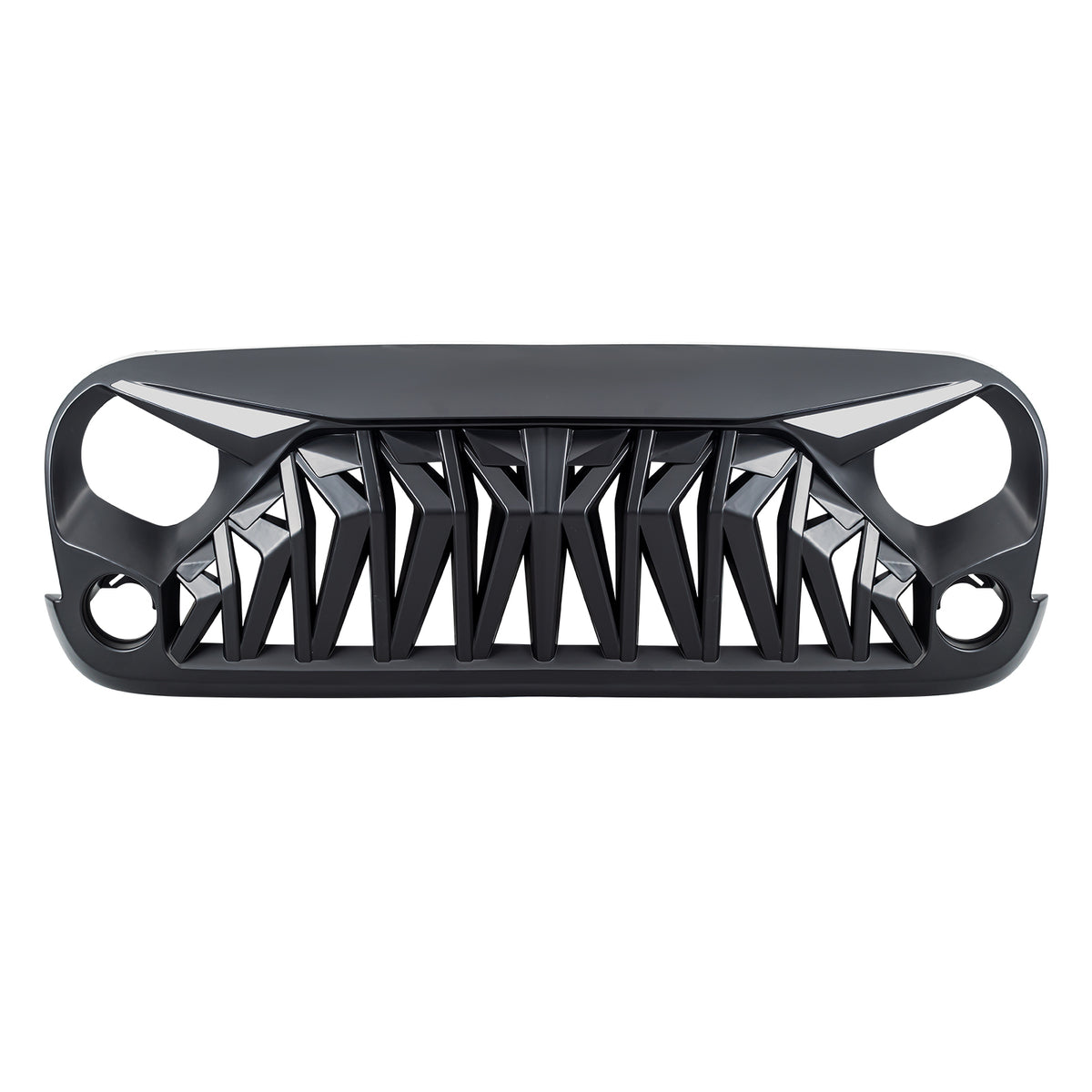 Matte black abs plastic grille from AMERICAN MODIFIED part number AMJPAA00142