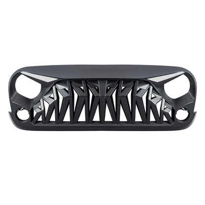 Matte black abs plastic grille from AMERICAN MODIFIED part number AMJPAA00142
