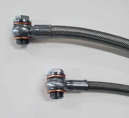 Power Steering Hose Kit from Borgeson part number 925132