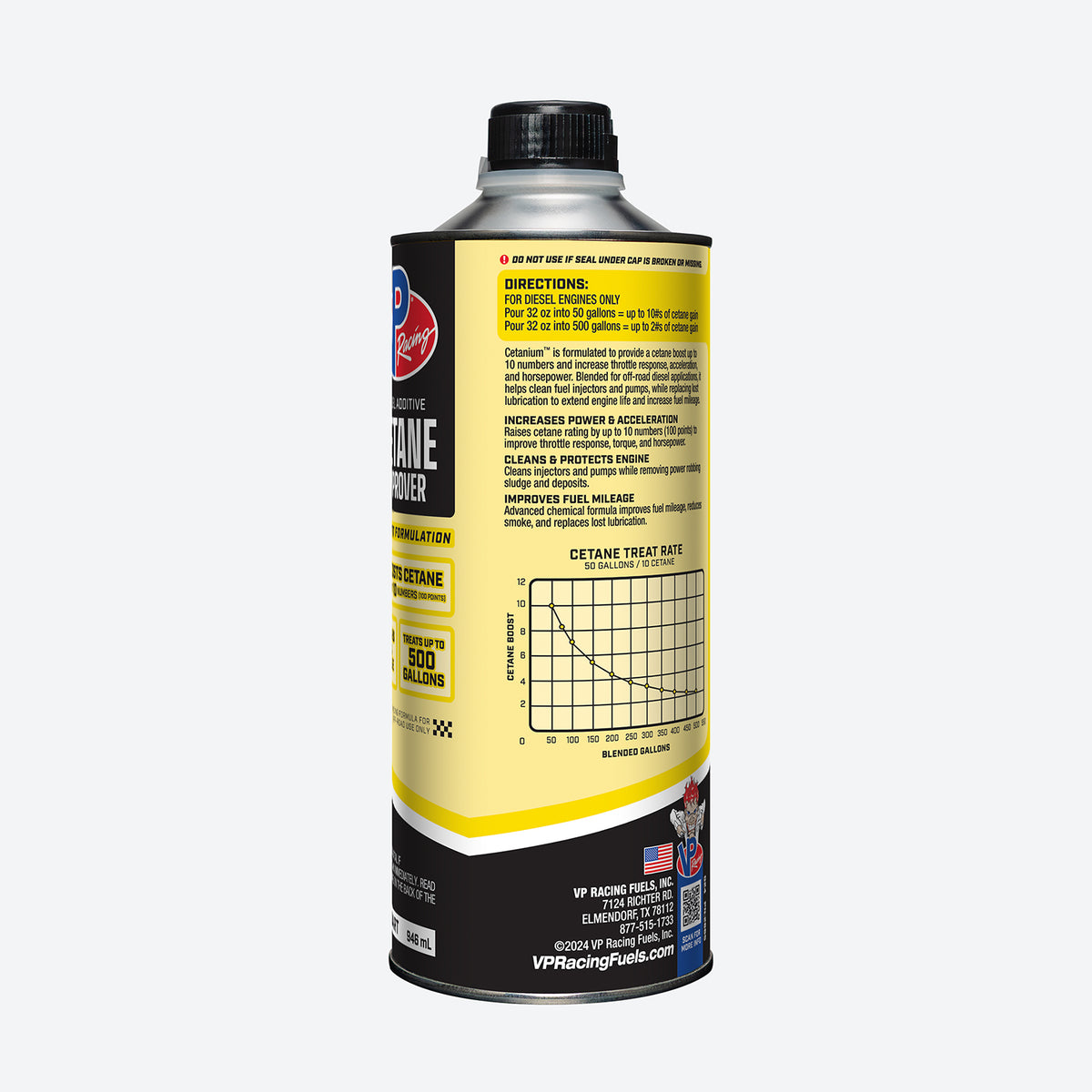 Fuel Octane Booster from VP Racing Fuels part number 2865