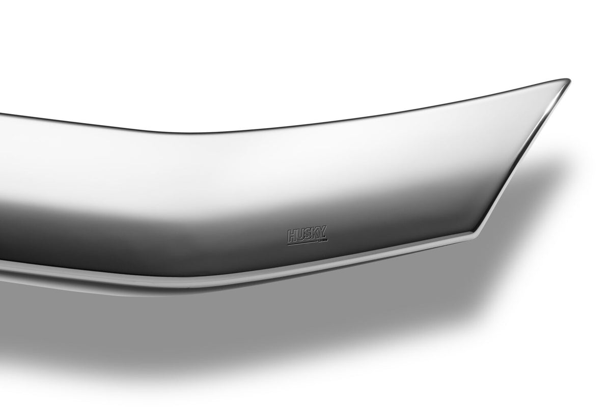 Chrome modified acrylic hood deflector from Husky Liners part number 2892226