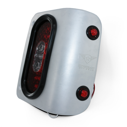 5052 aluminum tail light assembly from Combat Off Road part number 25-1150