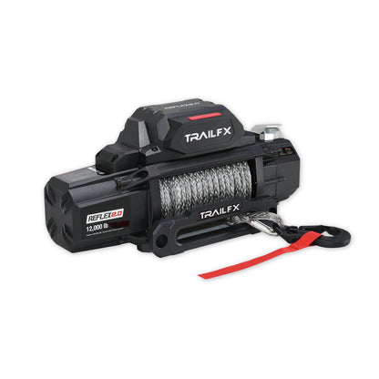 Black winch from TrailFX part number WRS212B
