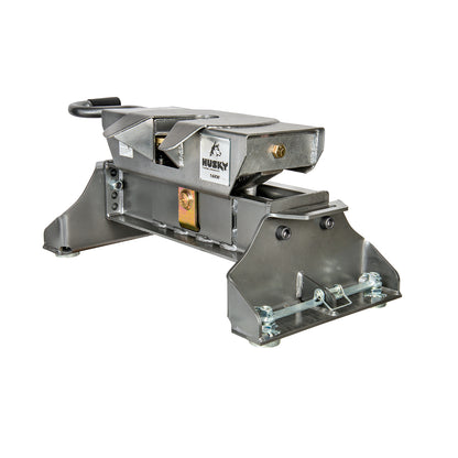 Gray steel fifth wheel trailer hitch from Husky Towing part number 33013K