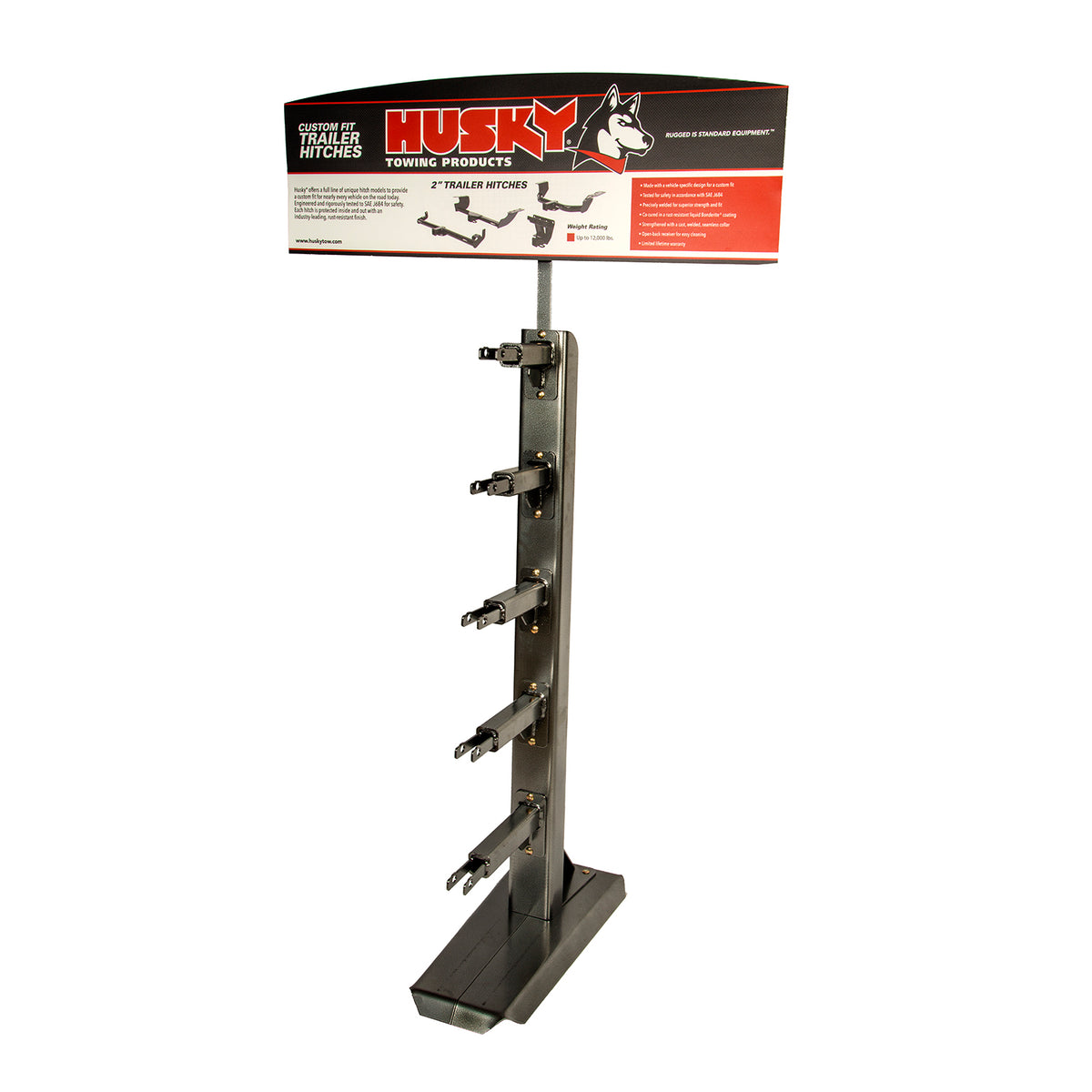 Point of Purchase Display from Husky Towing part number 90340