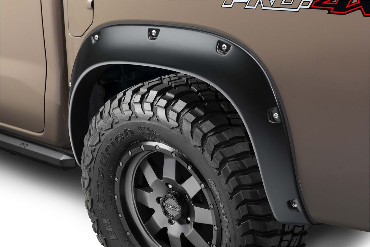Black abs thermoplastic fender flare set from Husky Liners part number 2807911