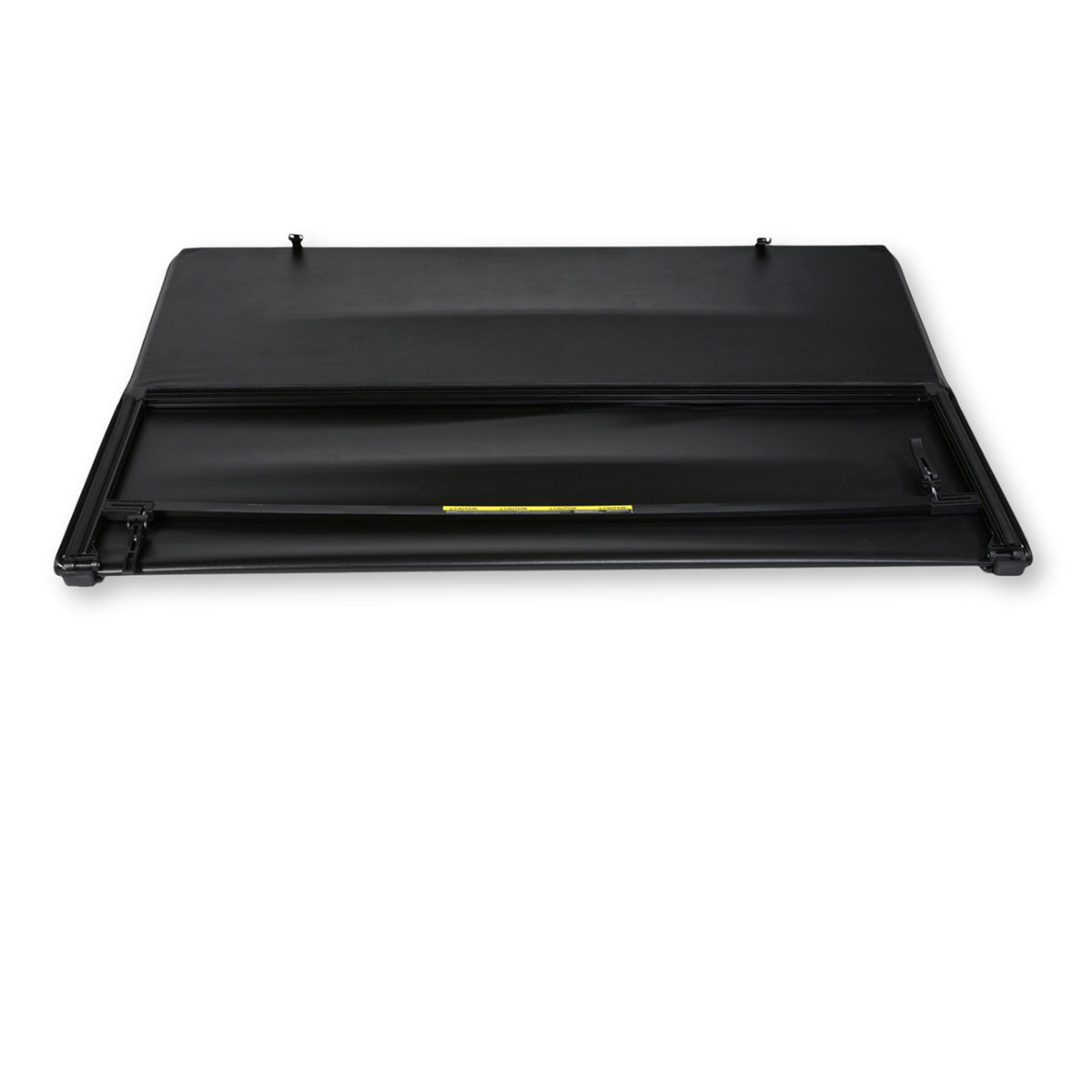 Matte vinyl tonneau cover with mounting hardware from TrailFX part number TFX1011