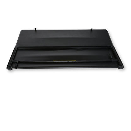 Matte vinyl tonneau cover with mounting hardware from TrailFX part number TFX1011
