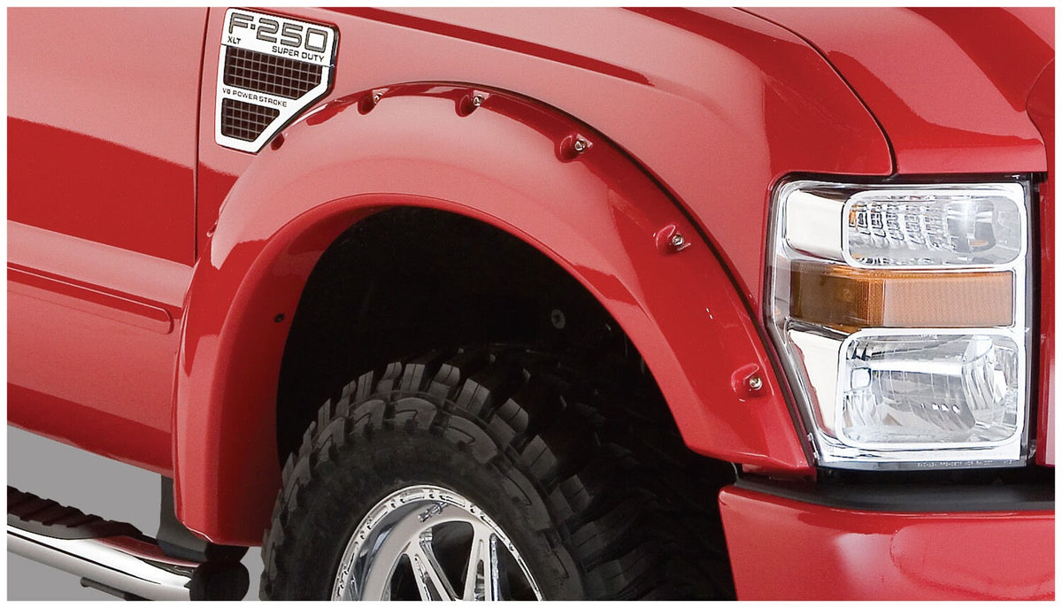 Black abs thermoplastic fender flare set from Husky Liners part number 2802917