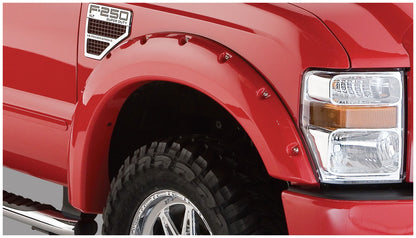 Black abs thermoplastic fender flare set from Husky Liners part number 2802917