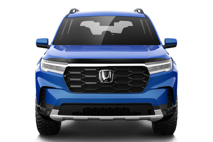 Smoke modified acrylic hood deflector from Husky Liners part number 2842239