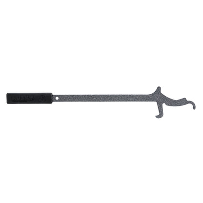 Gray powder coated steel trailer weight distribution lift handle from Husky Towing part number 33318