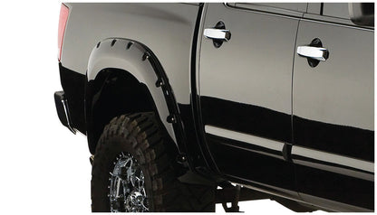 Black abs thermoplastic fender flare set from Husky Liners part number 2807909