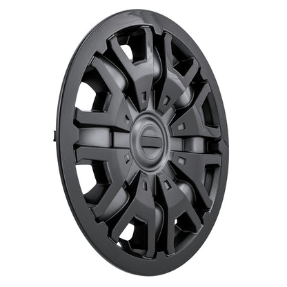 Silver abs plastic wheel skin 17 diameter from Coast To Coast part number IMP900CB