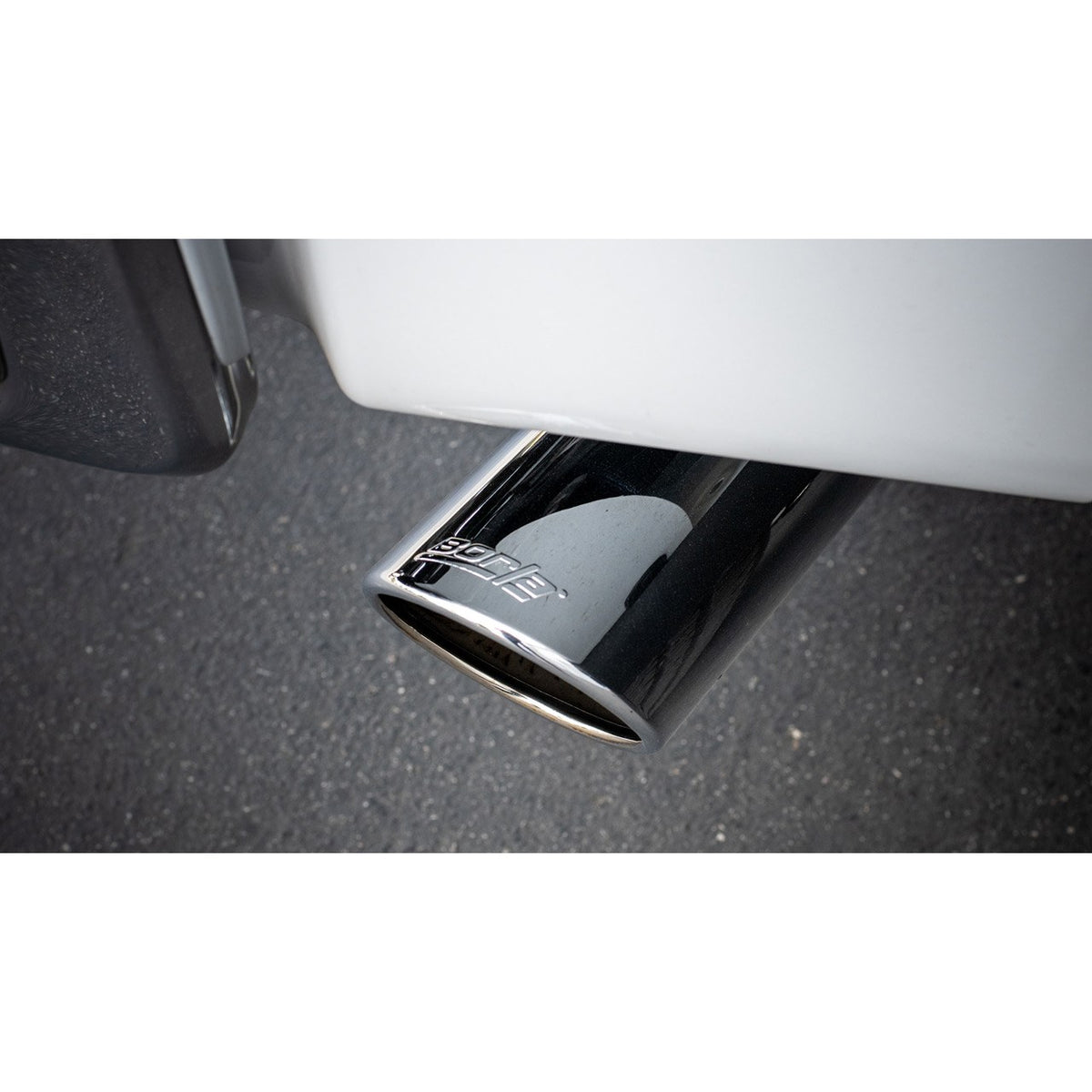 T-304 stainless steel exhaust system kit from Borla part number 140833