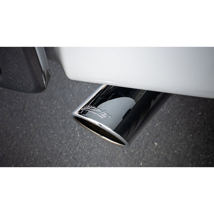 T-304 stainless steel exhaust system kit from Borla part number 140833