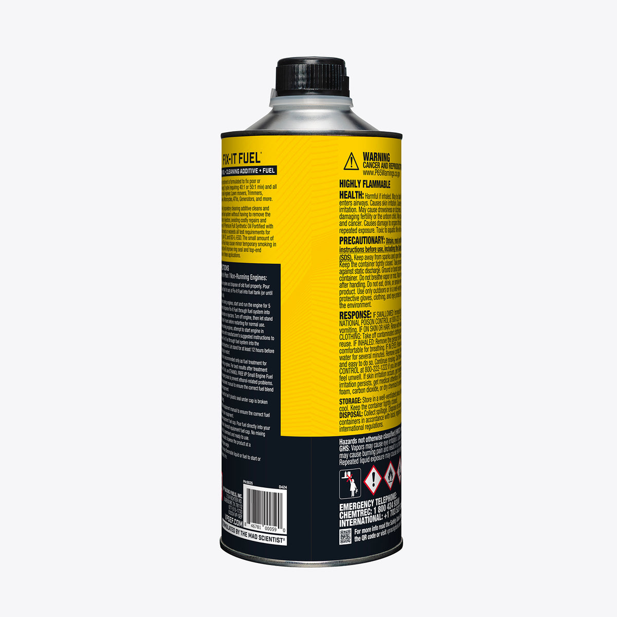 Fuel from VP Racing Fuels part number 6635