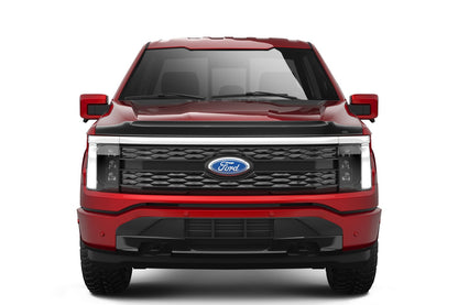 Matte black tpo hood deflector from Husky Liners part number 2830223