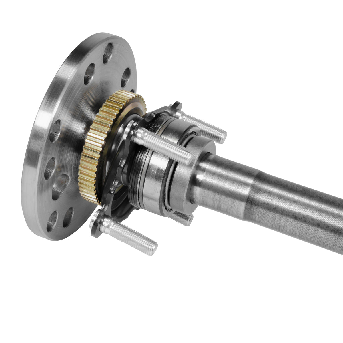 Drive Axle Shaft from Yukon Gear and Axle part number YA WD44JKRUB-R-K