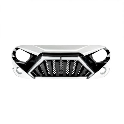 Black and white abs plastic grille from AMERICAN MODIFIED part number AMJPAA00148