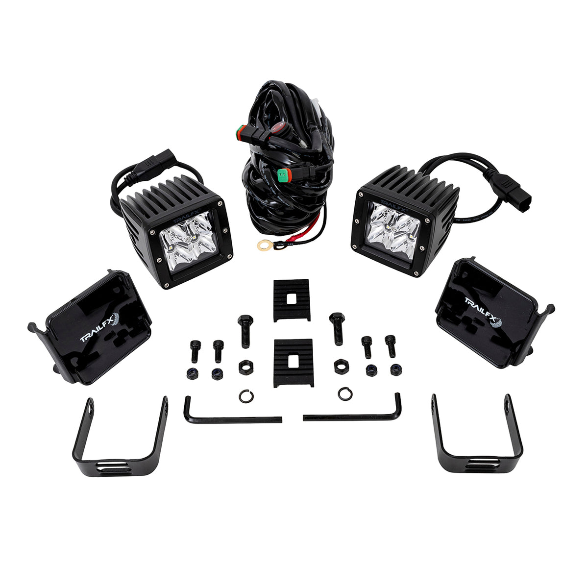 Driving Light from TrailFX part number 2X2S2