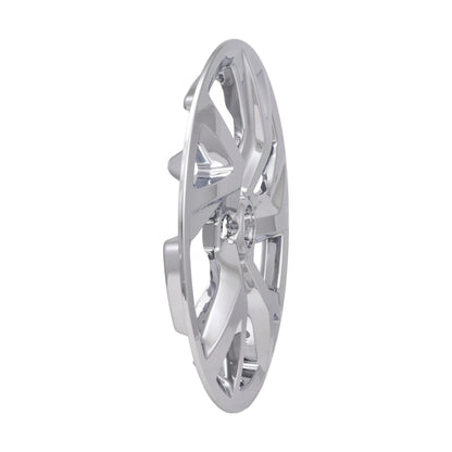 Silver chrome plated abs plastic wheel cover 18 diameter from Coast To Coast part number IMP452X