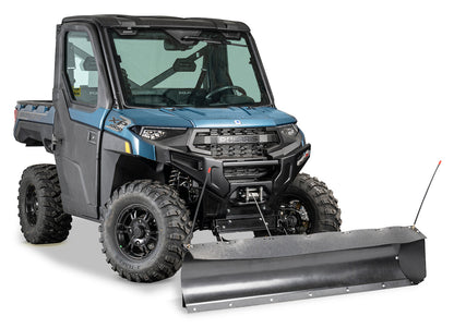 Steel snow plow mount from Warn part number 111587