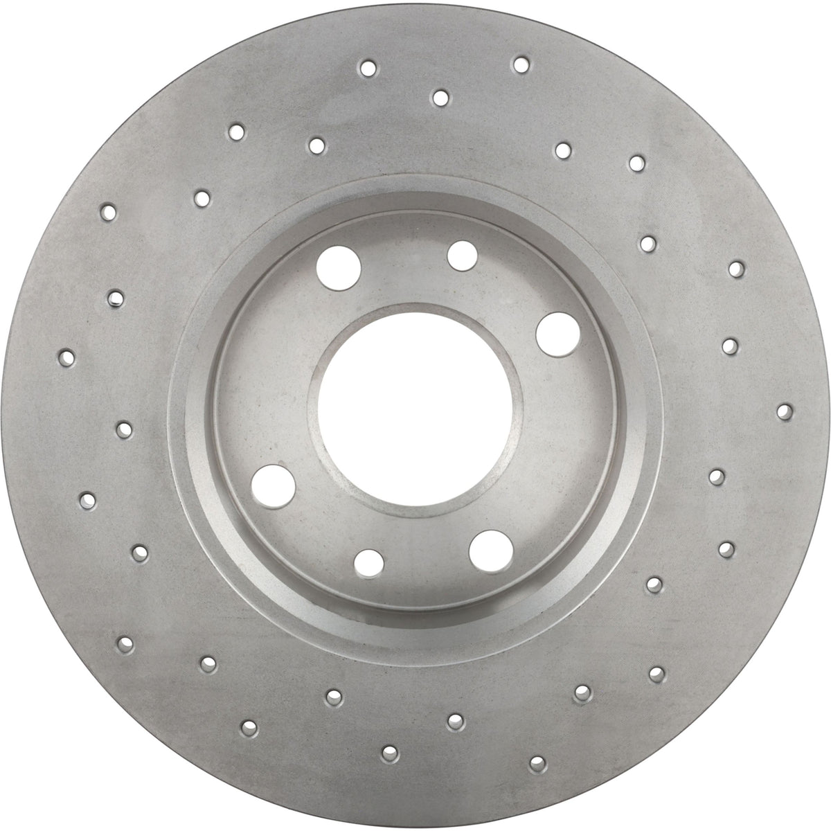Gray cast iron disc brake rotor from Brembo part number 08.5085.1X
