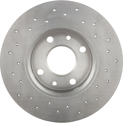 Gray cast iron disc brake rotor from Brembo part number 08.5085.1X