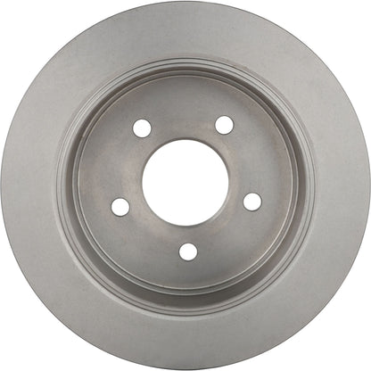 Gray cast iron disc brake rotor from Brembo part number 08.8214.81