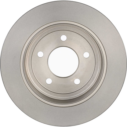 Gray cast iron disc brake rotor from Brembo part number 08.A351.11