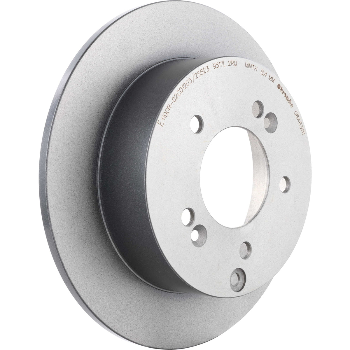 Disc Brake Rotor from Brembo part number 08.A631.11