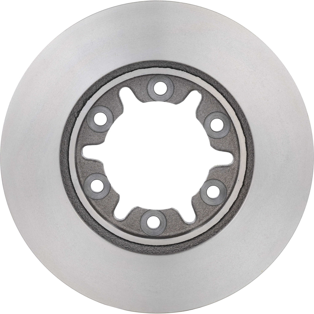 Gray cast iron disc brake rotor from Brembo part number 09.8066.14