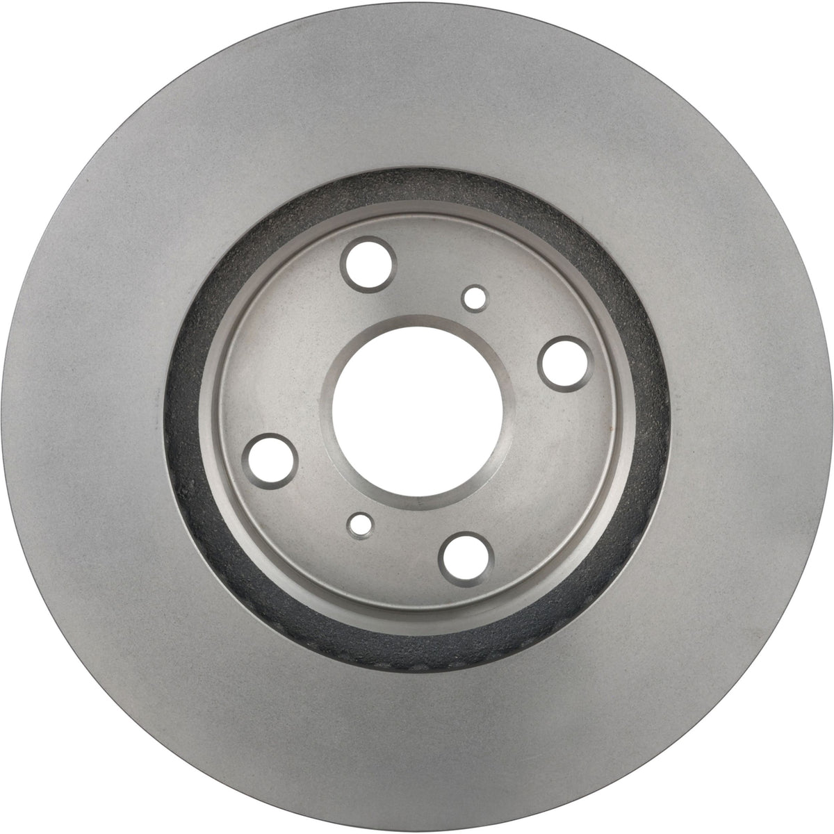 Gray cast iron disc brake rotor from Brembo part number 09.8545.11