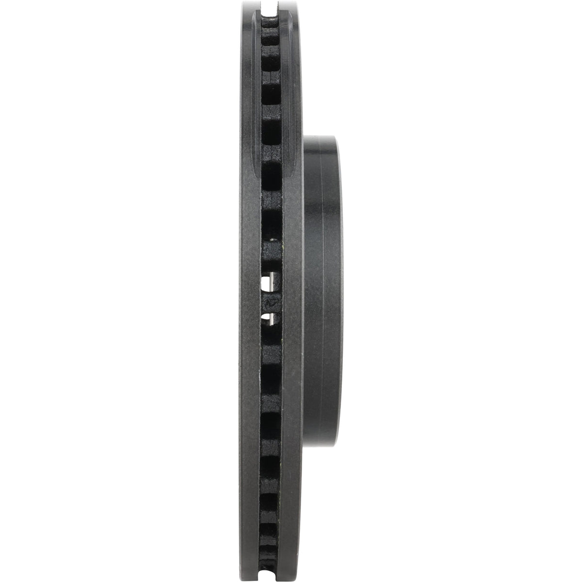 Gray cast iron disc brake rotor from Brembo part number 09.B355.1X