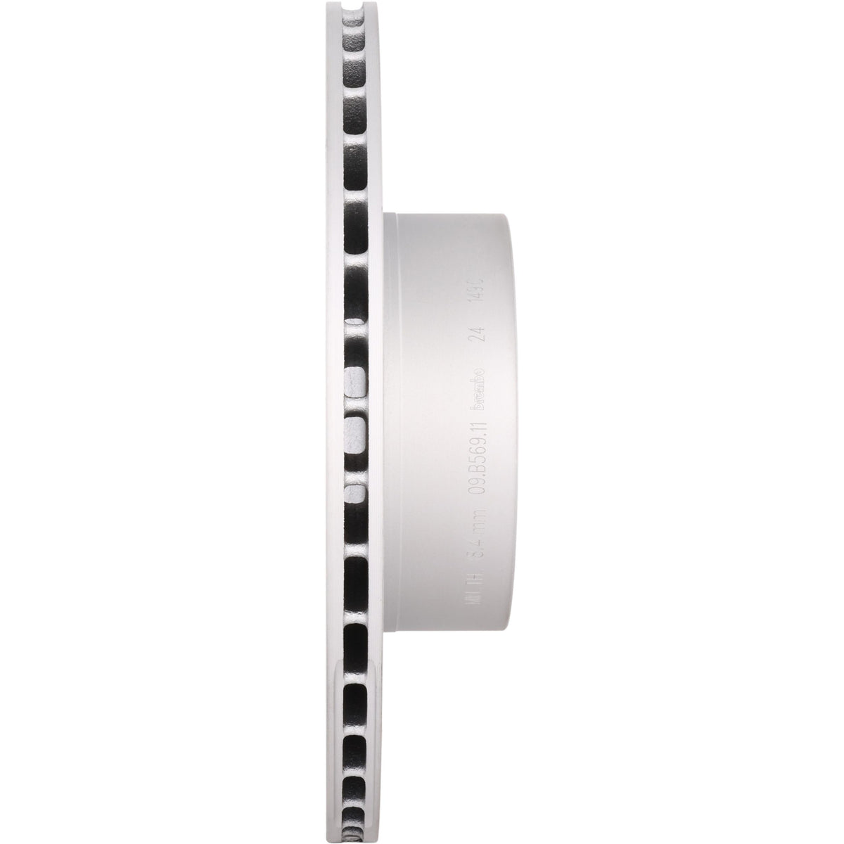Disc Brake Rotor from Brembo part number 09.B569.11