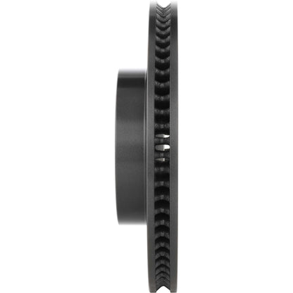 Gray cast iron disc brake rotor from Brembo part number 09.B634.11