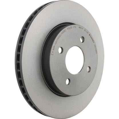 Gray cast iron disc brake rotor from Brembo part number 09.C269.11