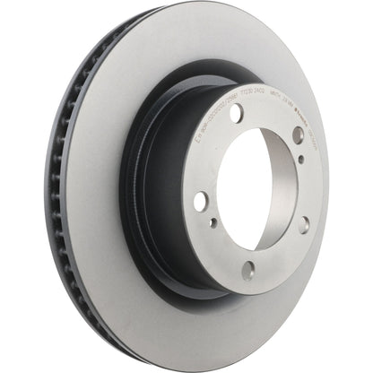 Gray cast iron disc brake rotor from Brembo part number 09.C500.11