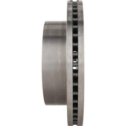 Gray cast iron disc brake rotor from Brembo part number 09.C751.10
