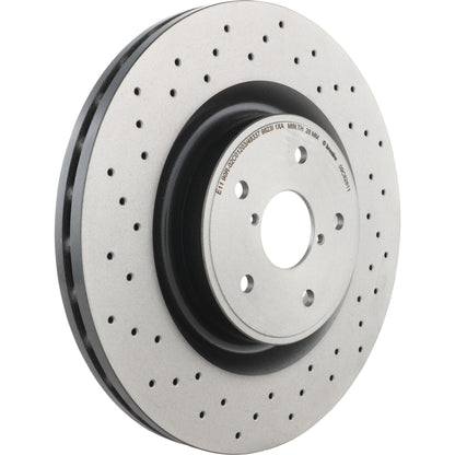Disc Brake Rotor from Brembo part number 09.C828.11