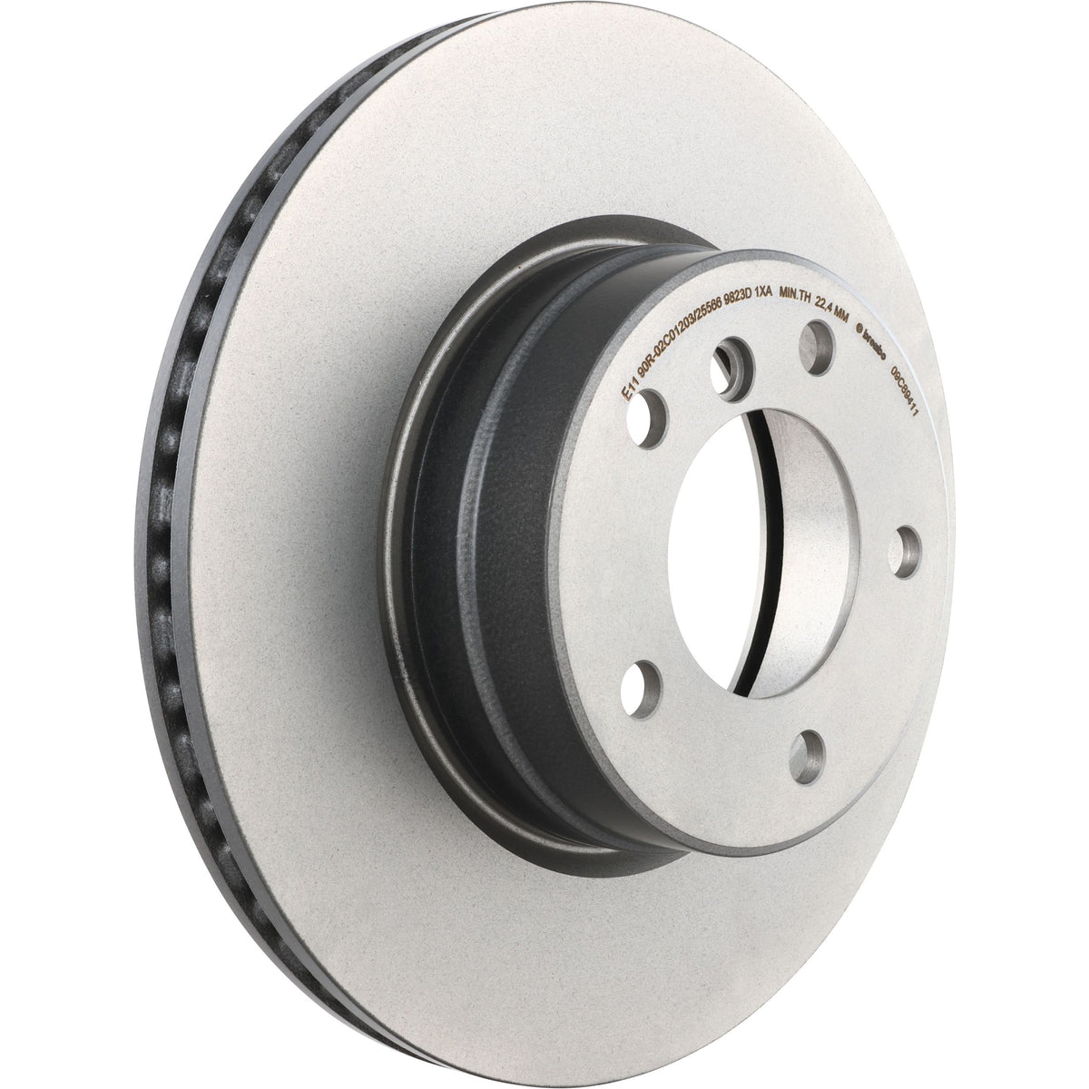 Disc Brake Rotor from Brembo part number 09.C894.11