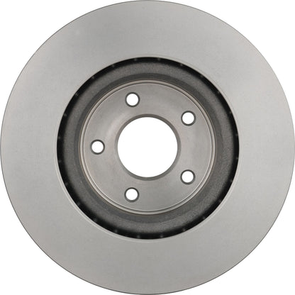 Gray cast iron disc brake rotor from Brembo part number 09.C928.11