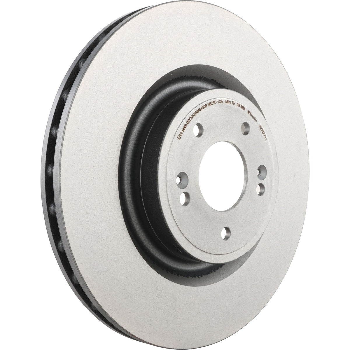 Disc Brake Rotor from Brembo part number 09.D027.11