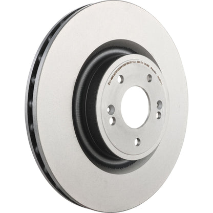 Disc Brake Rotor from Brembo part number 09.D027.11
