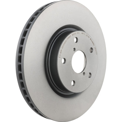 Gray cast iron disc brake rotor from Brembo part number 09.D245.11
