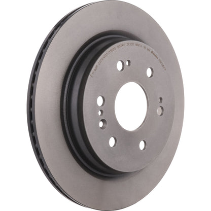 Gray cast iron disc brake rotor from Brembo part number 09.F084.11