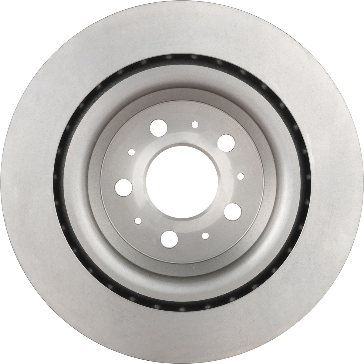 Gray cast iron disc brake rotor from Brembo part number 09.N361.11