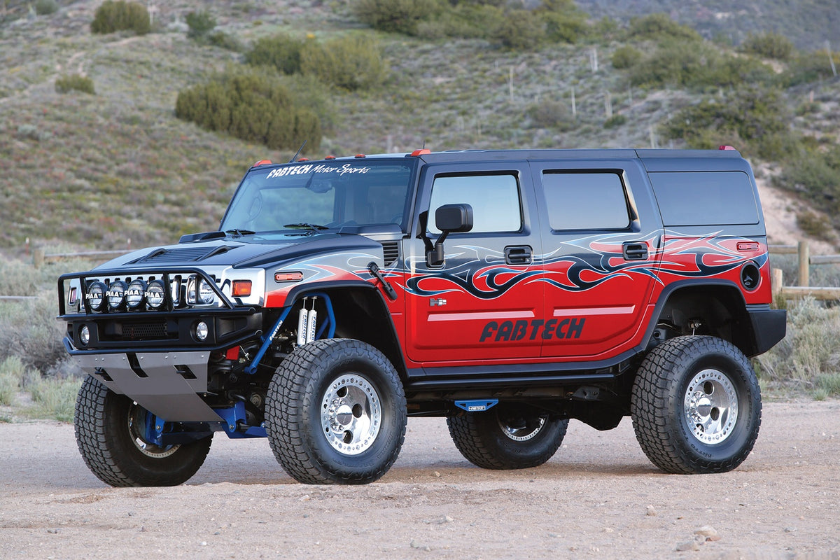 Performance Lift System w/Shocks from Fabtech part number K5000