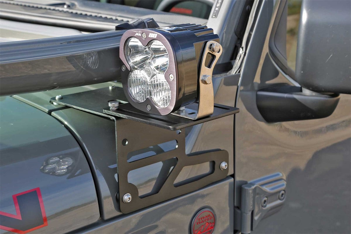Off-Road Light Mount from Fabtech part number FTS24270